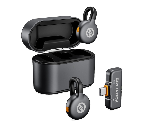 Hollyland Lark M2S Duo USB-C - 1333673 - zdjęcie 2